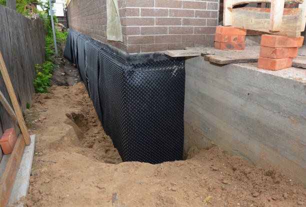 Expert waterproofing evaluation at a Baltimore, MD property